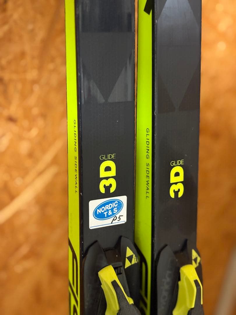 FISCHER Speedmax 3D 61K 181cm/ビンディング付き