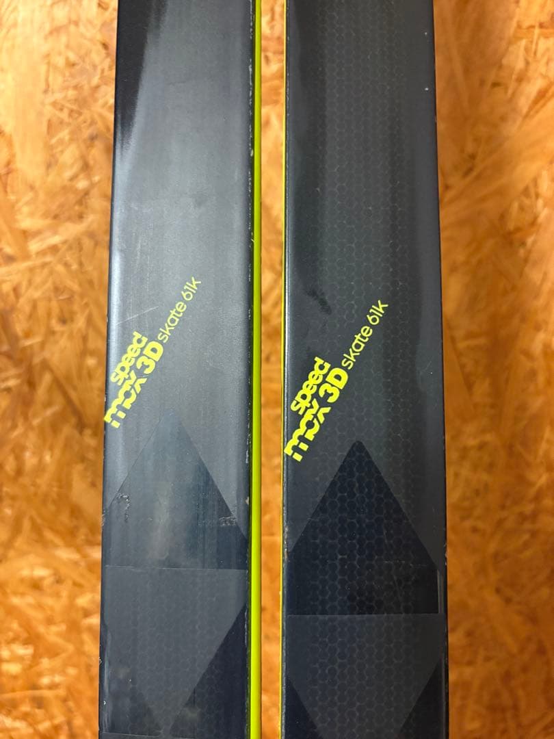 FISCHER Speedmax 3D 61K 181cm/ビンディング付き