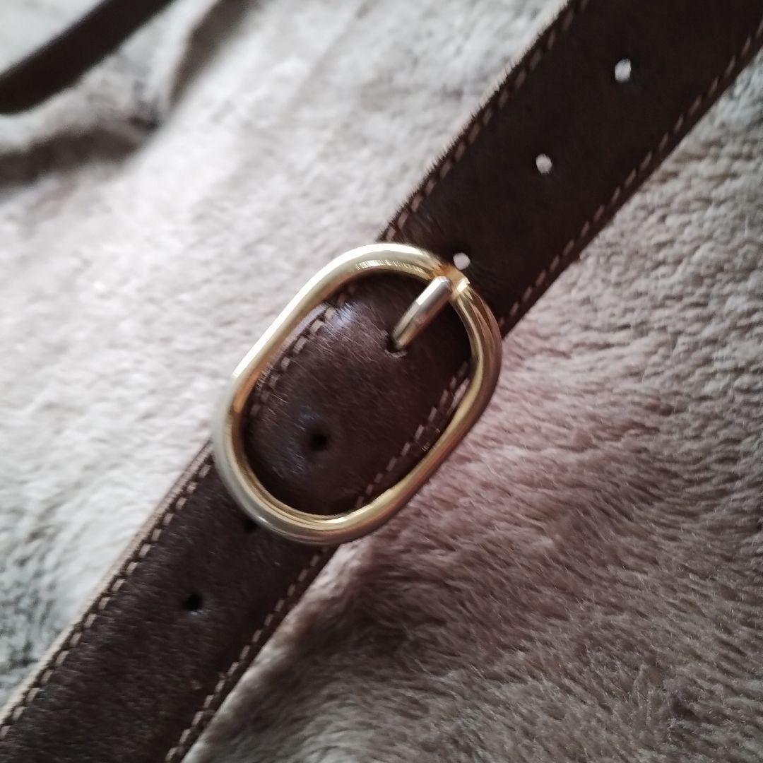 GUCCI GGキャンバス ショルダーバッグ