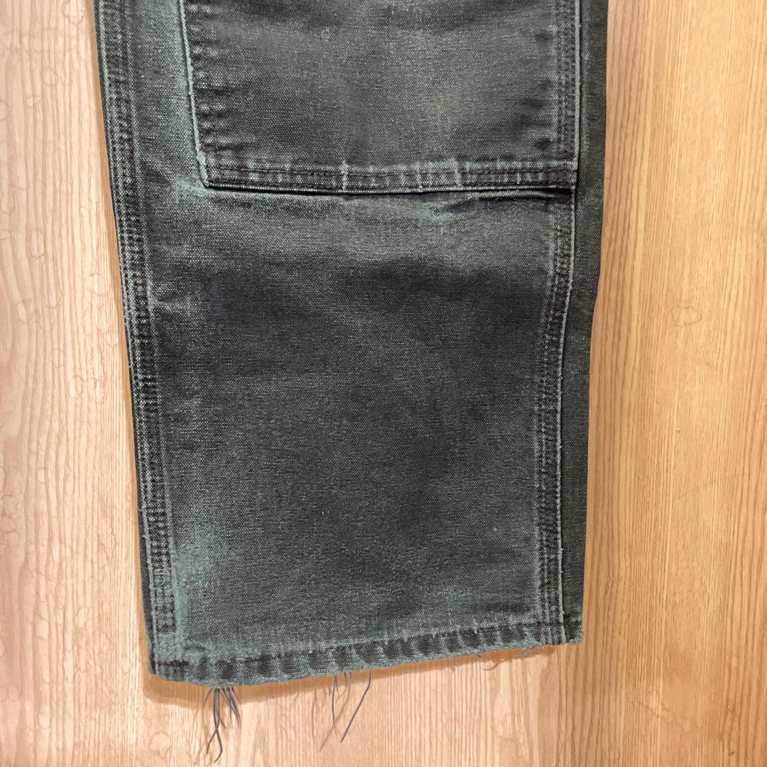 Carhartt ダブルニー ワークパンツ USA製 34×30 フェード