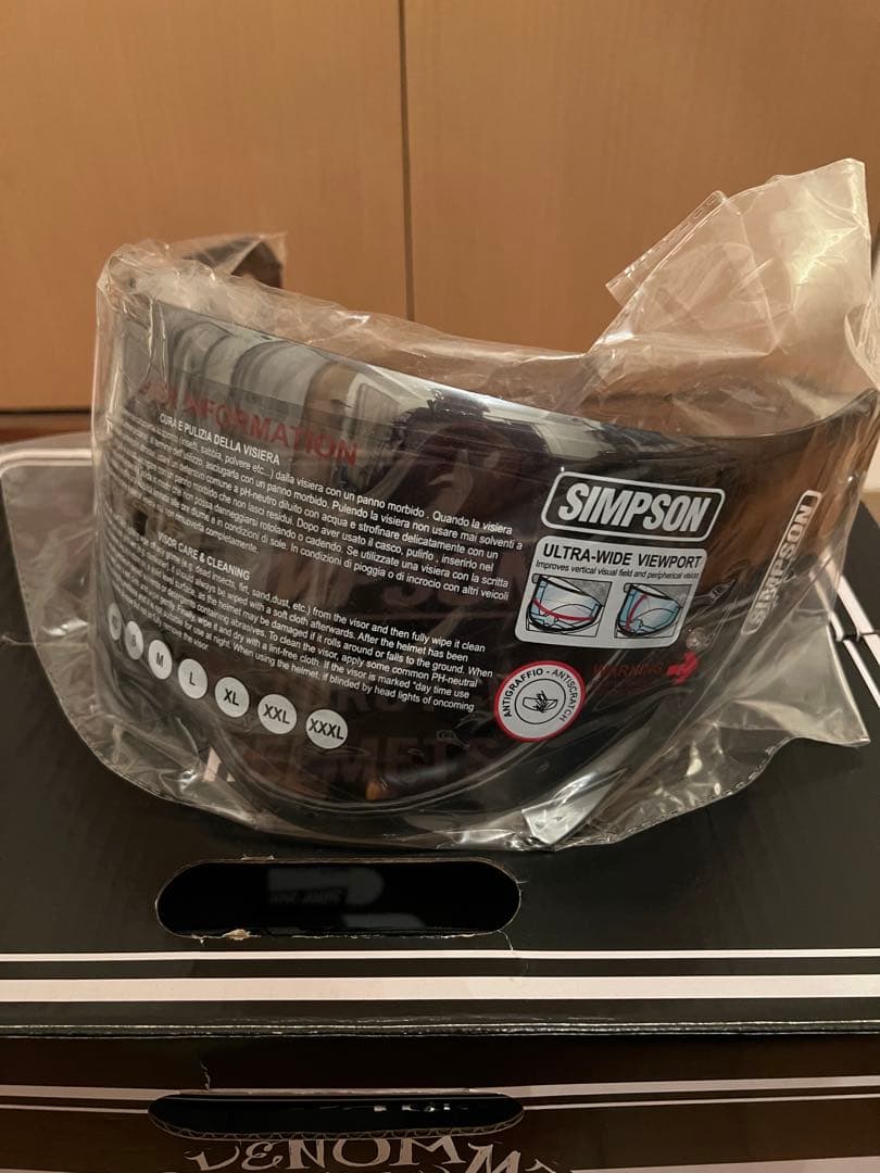 Simpson Mod Bandit Darksome ミラーシールド