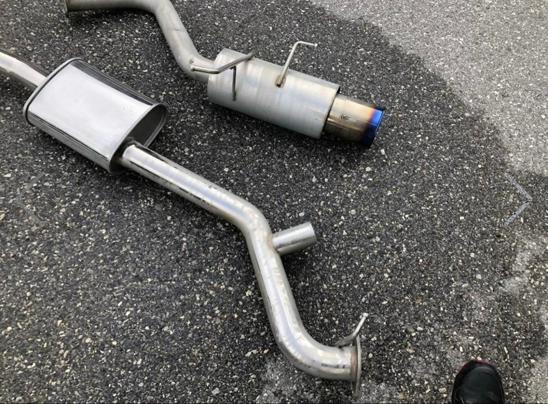 GP SPORTS EXAS EVO Tune用中間ストレート VAB