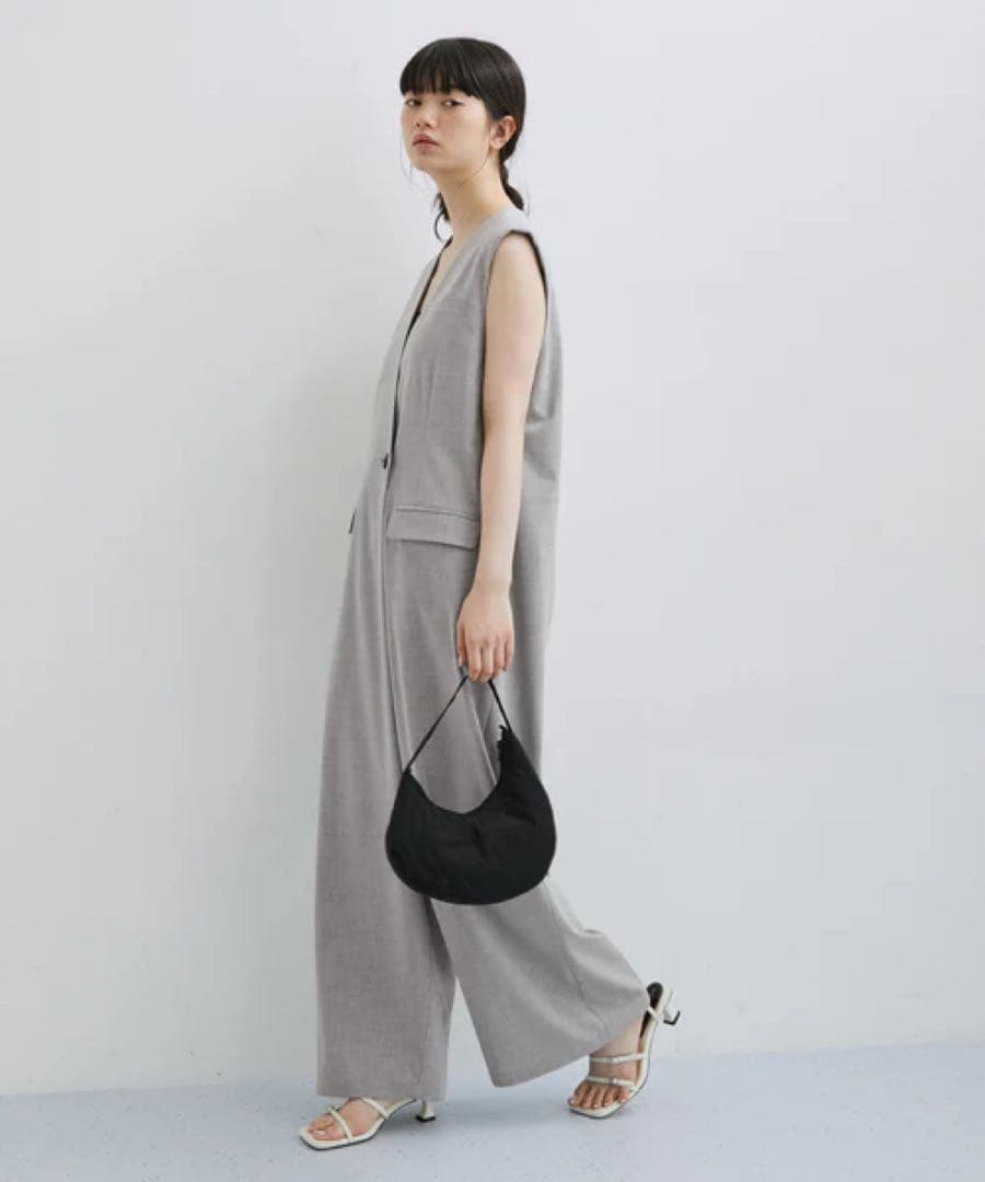 ADAM ET ROPE' FEMME アダムエロペ ロンパース オールインワン