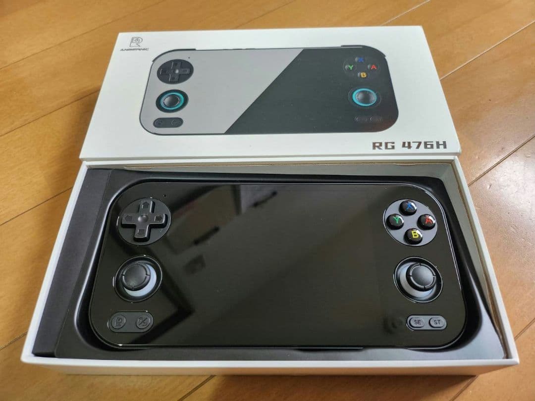 Anbernic RG476H ゲーム ブラック 箱付き