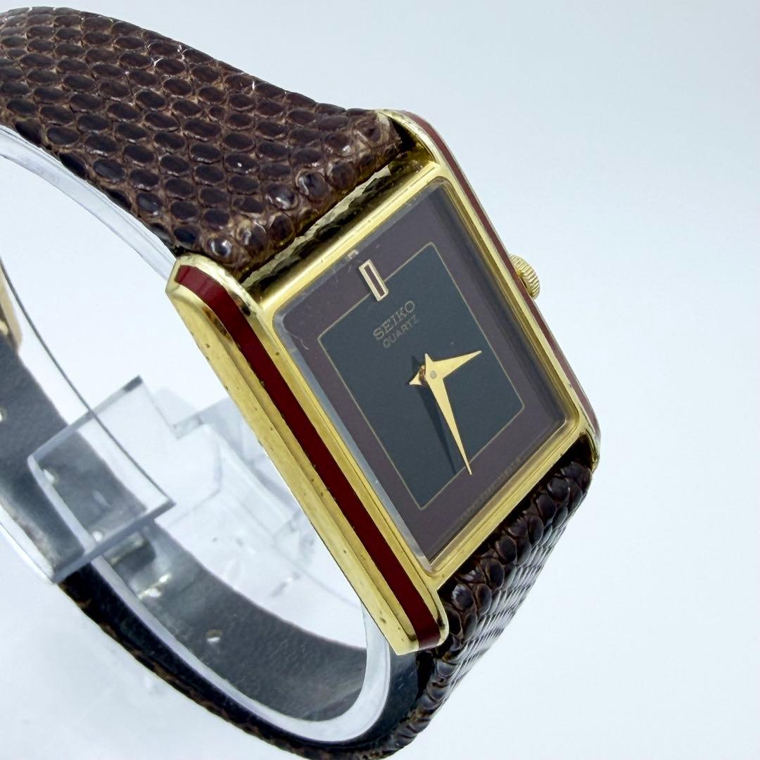 【稼働 新品電池】 セイコー クオーツ レディース 腕時計 2320-678A