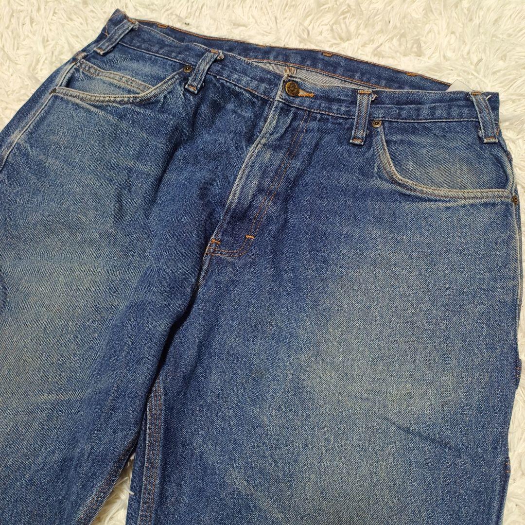 90s ベンデイビス デニムペインターパンツ ゴリラパッチ