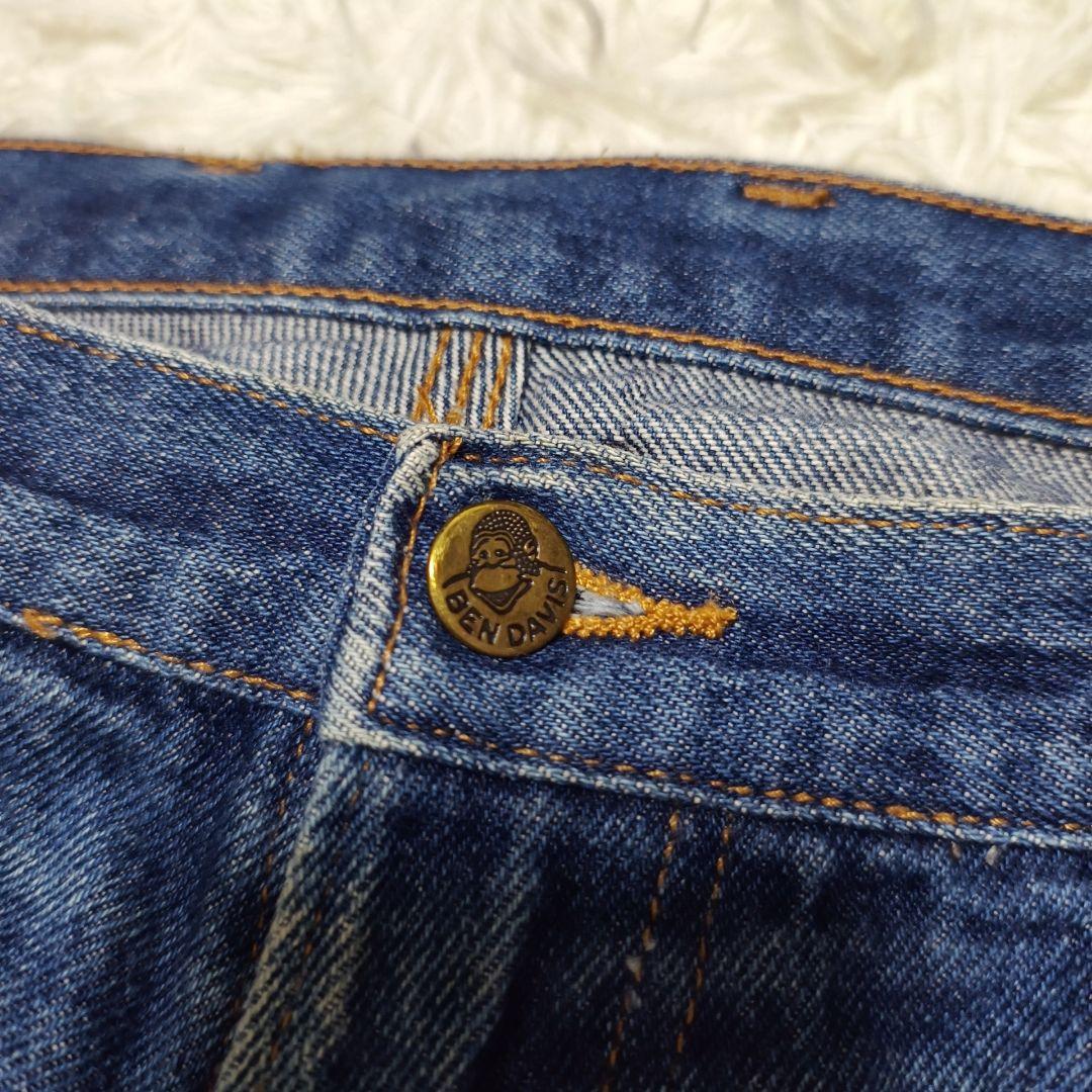 90s ベンデイビス デニムペインターパンツ ゴリラパッチ