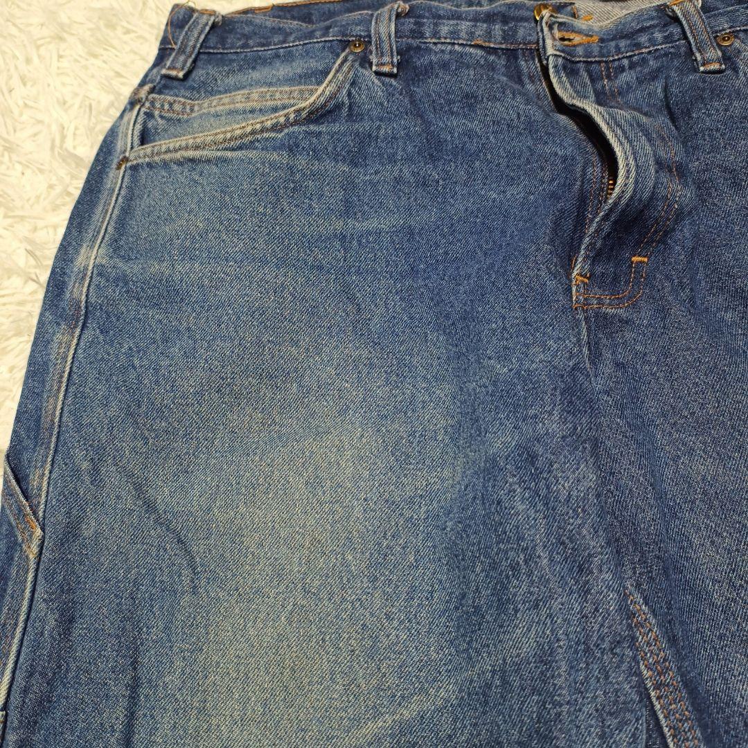 90s ベンデイビス デニムペインターパンツ ゴリラパッチ