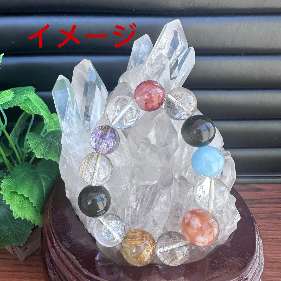 爆レア❗️浄化❗️超強いパワー ヒマラヤ クラスター パワーストーン天然石A1110