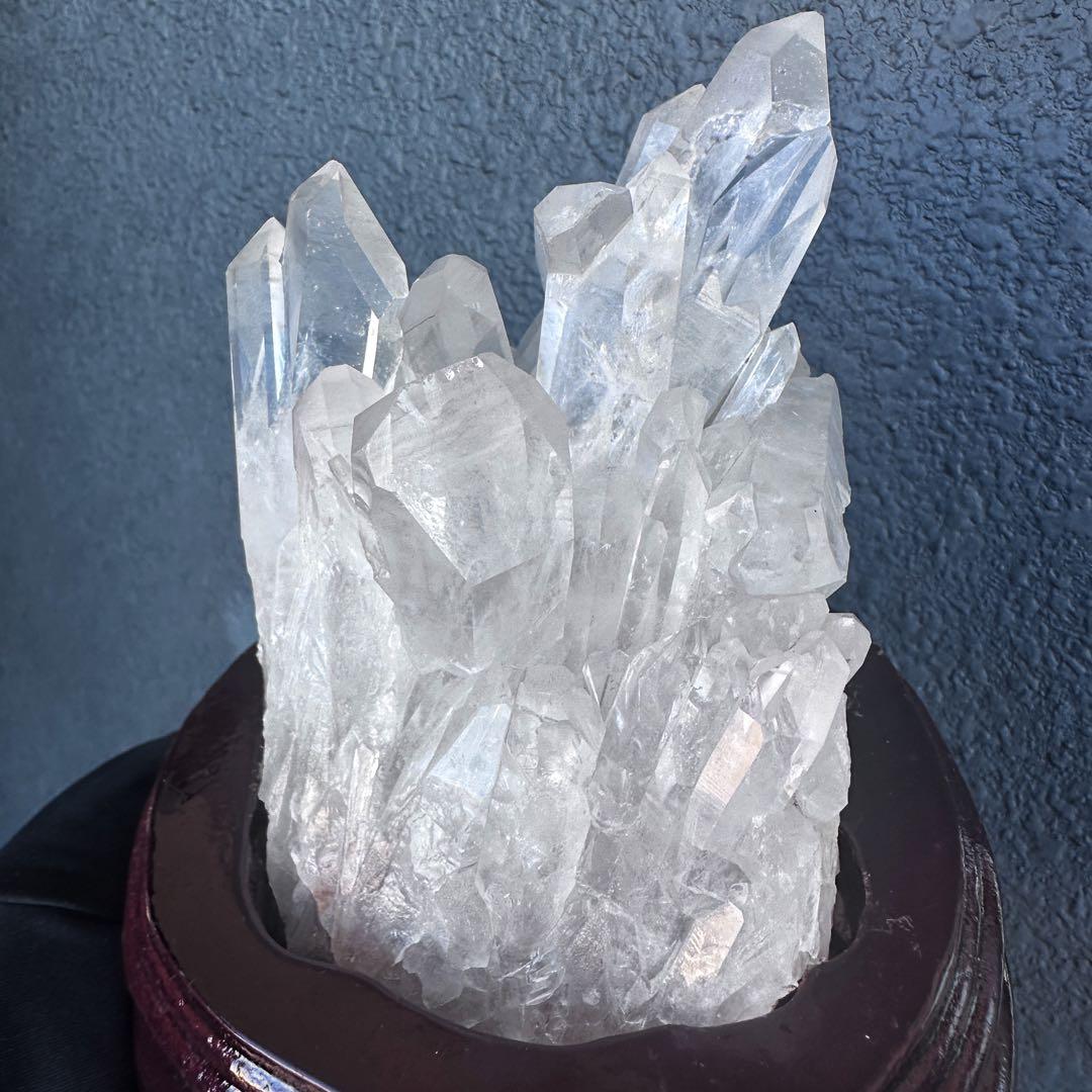 爆レア❗️浄化❗️超強いパワー ヒマラヤ クラスター パワーストーン天然石A1110