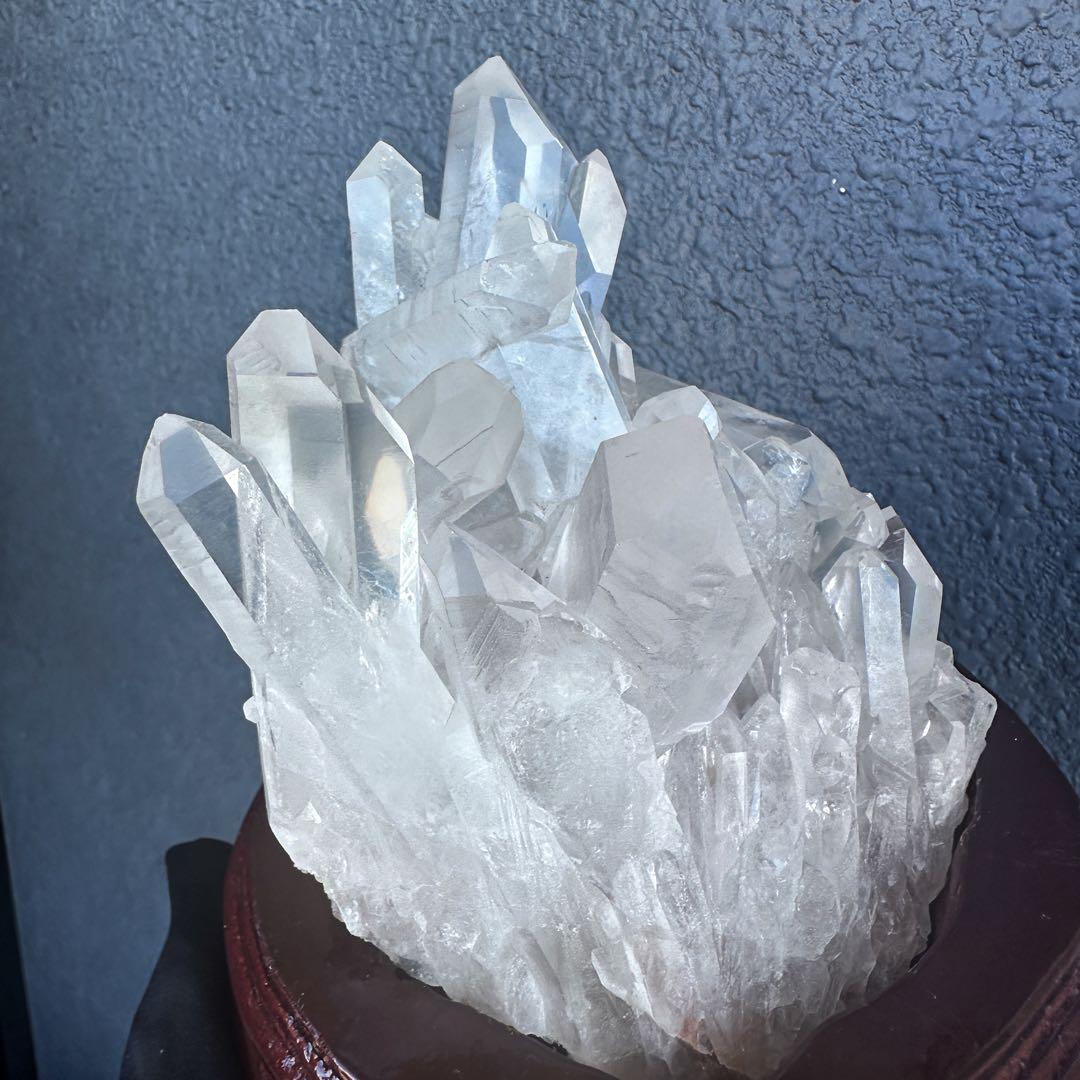 爆レア❗️浄化❗️超強いパワー ヒマラヤ クラスター パワーストーン天然石A1110