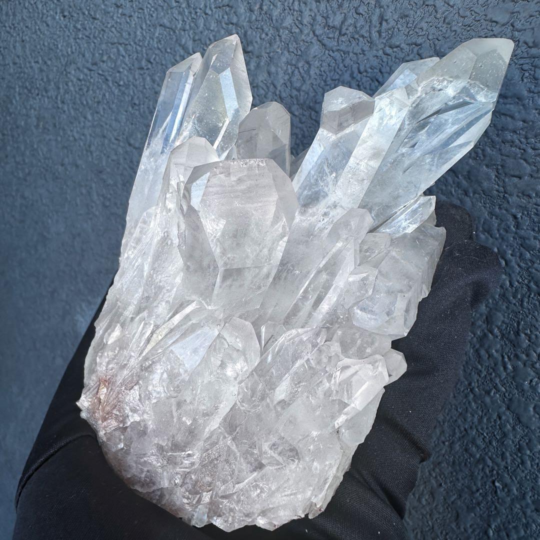 爆レア❗️浄化❗️超強いパワー ヒマラヤ クラスター パワーストーン天然石A1110