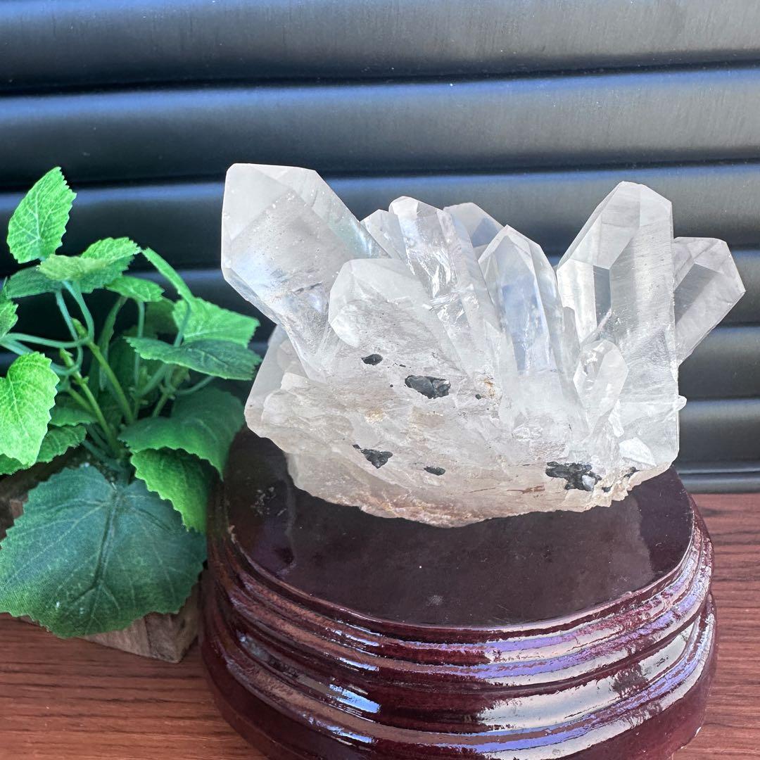 爆レア❗️浄化❗️超強いパワー ヒマラヤ クラスター パワーストーン天然石A1110