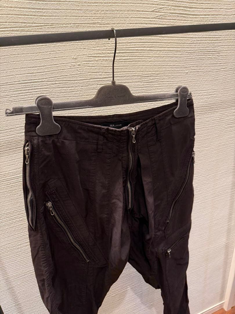 パンツ archive julius ma gimmick sarouel pants