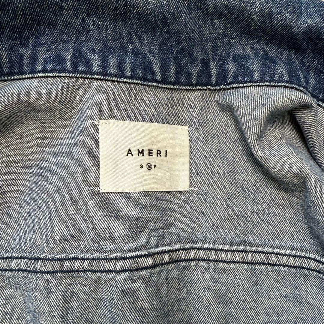 【極美品✨】AMERI 21SS 4WAY DENIM DRESS COAT