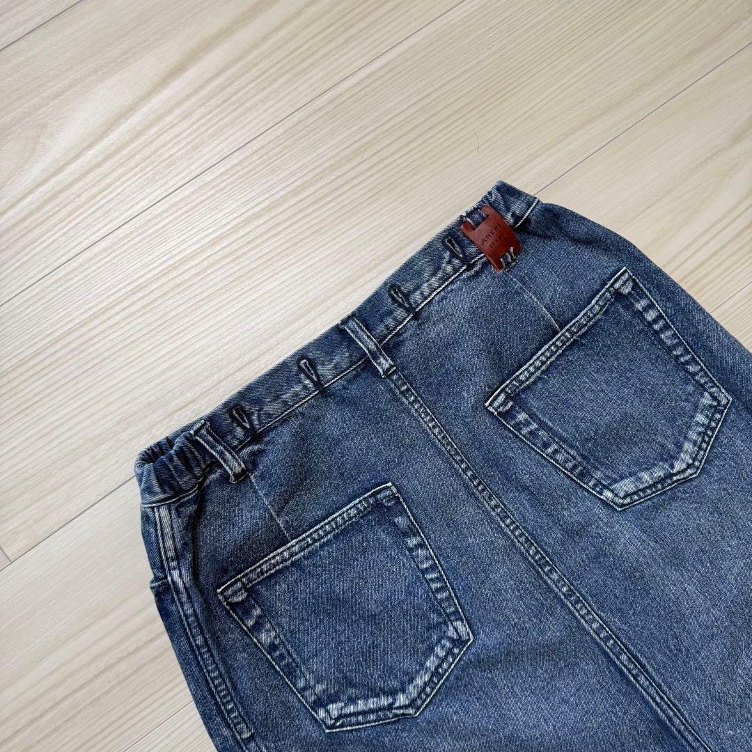 【極美品✨】AMERI 21SS 4WAY DENIM DRESS COAT