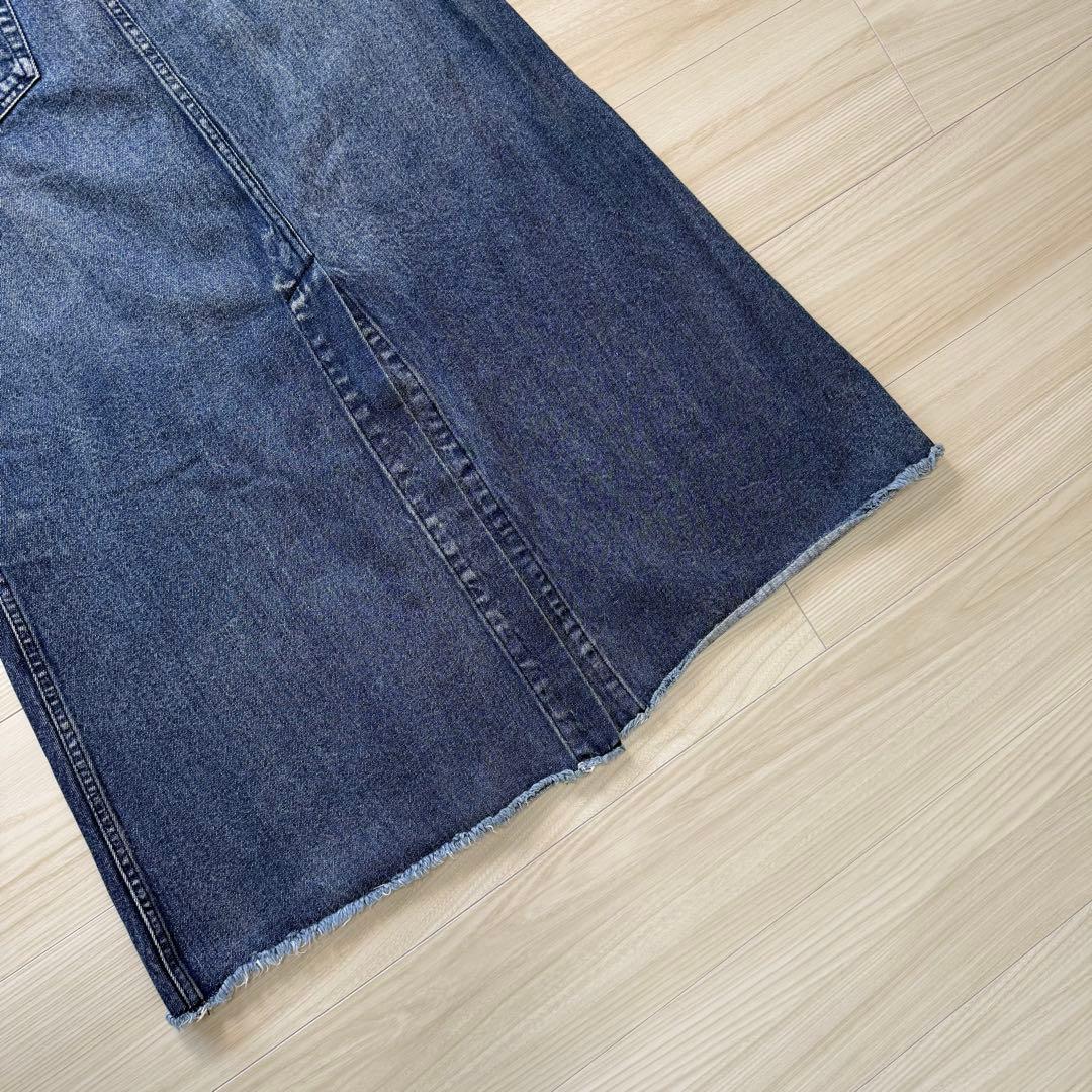 【極美品✨】AMERI 21SS 4WAY DENIM DRESS COAT