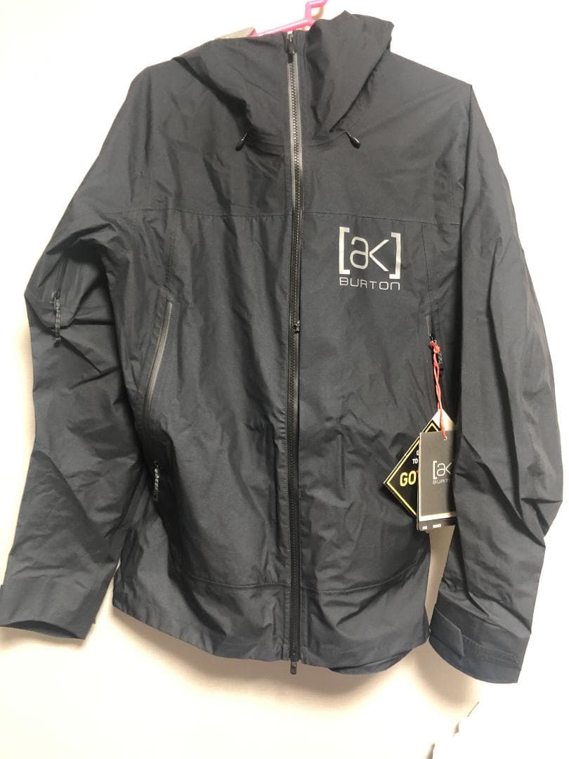 未使用 AK サージェンス ゴアテックス シェル ジャケット 黒 S バートン
