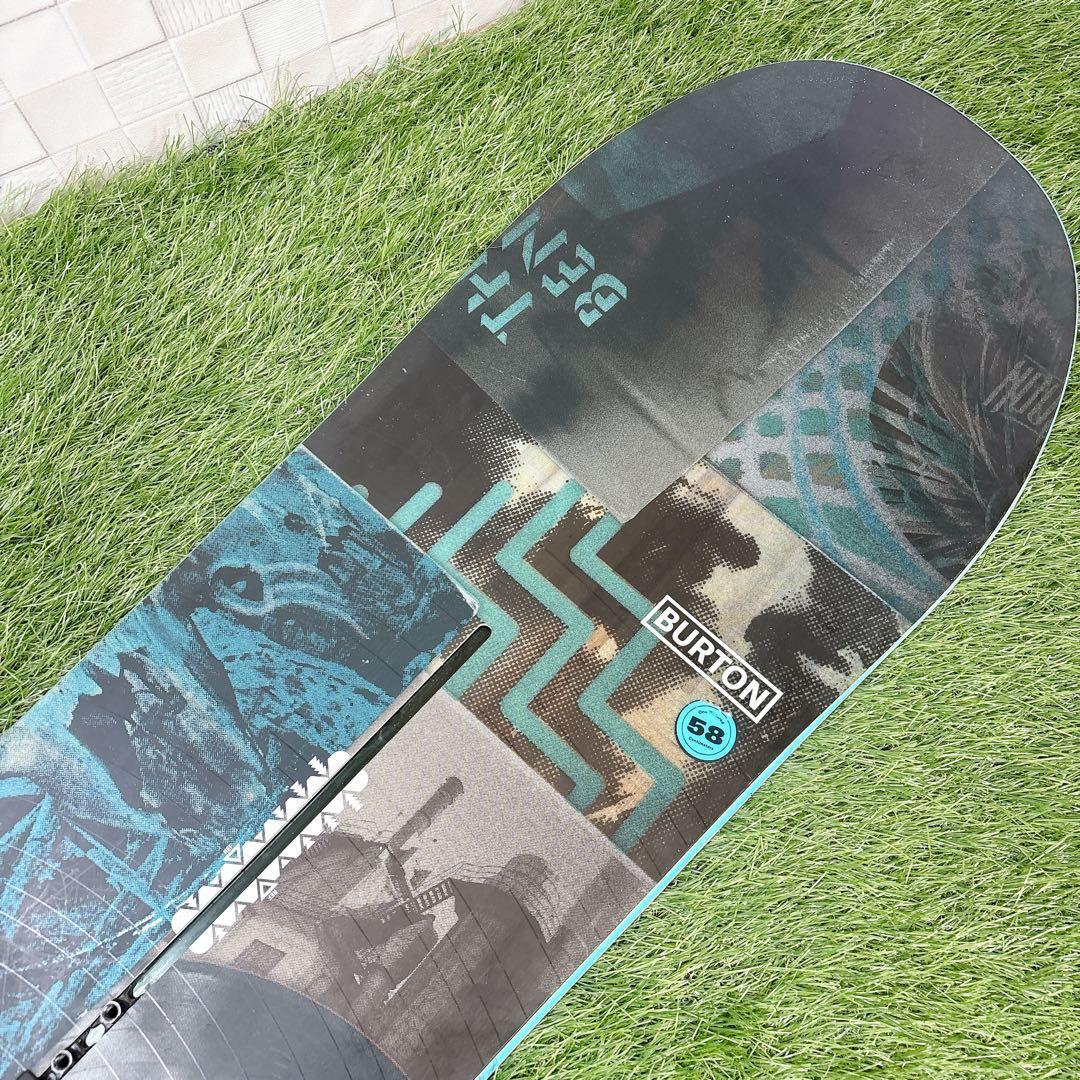 メンズ ボード 3点セット BURTON DESCENDANT 158cm