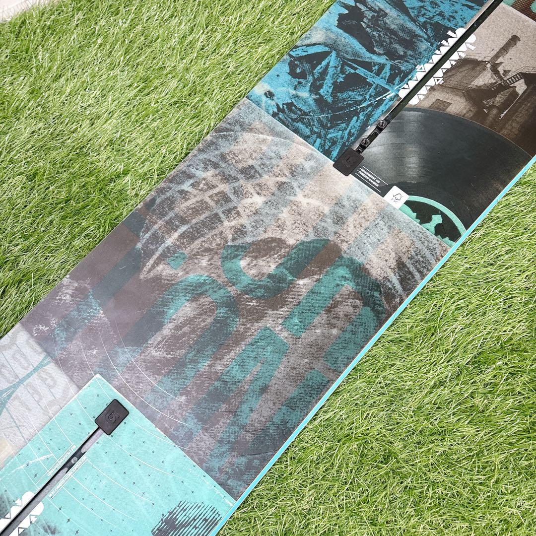 メンズ ボード 3点セット BURTON DESCENDANT 158cm