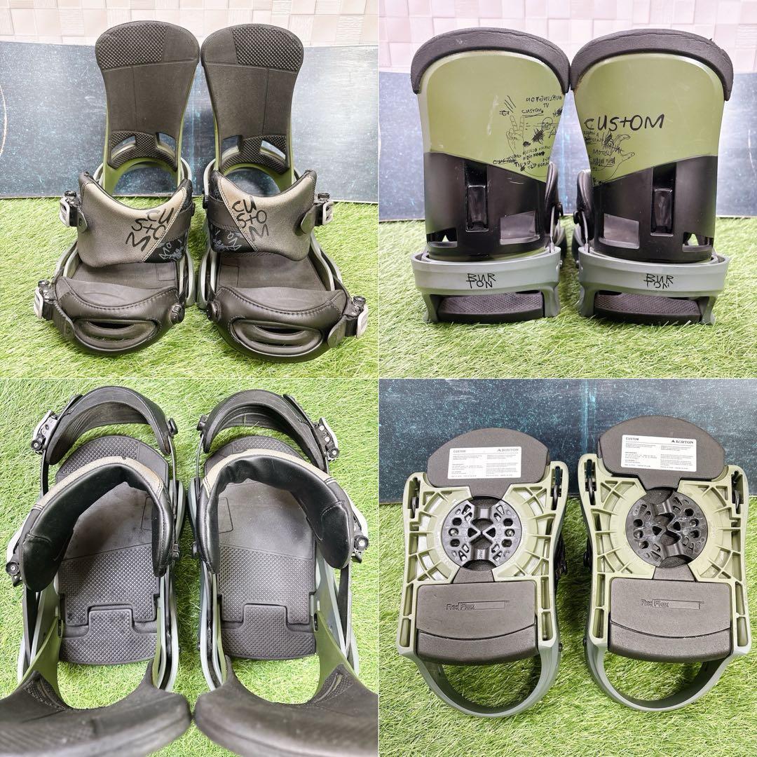 メンズ ボード 3点セット BURTON DESCENDANT 158cm