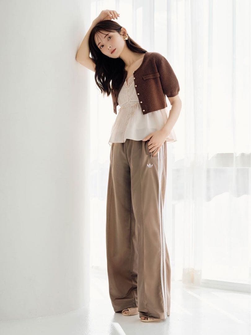 【adidas Originals】トラックパンツ