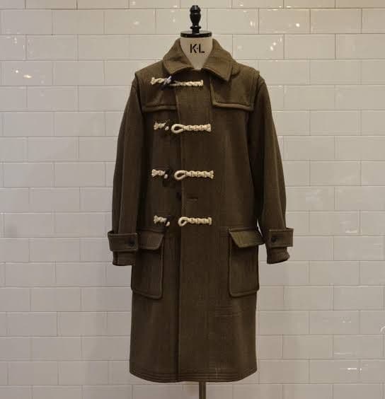 ジャケット・アウター cantate pile duffle coat 46