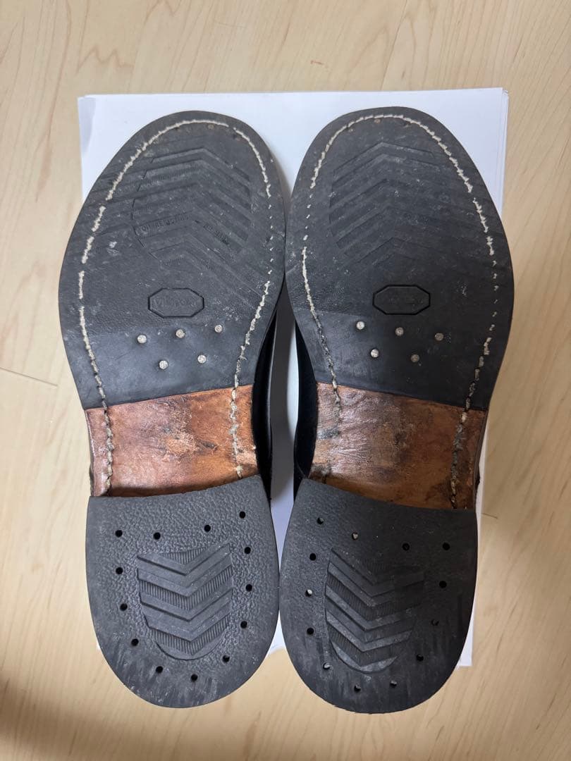 ダナー　マナワ　オックスフォードシューズ