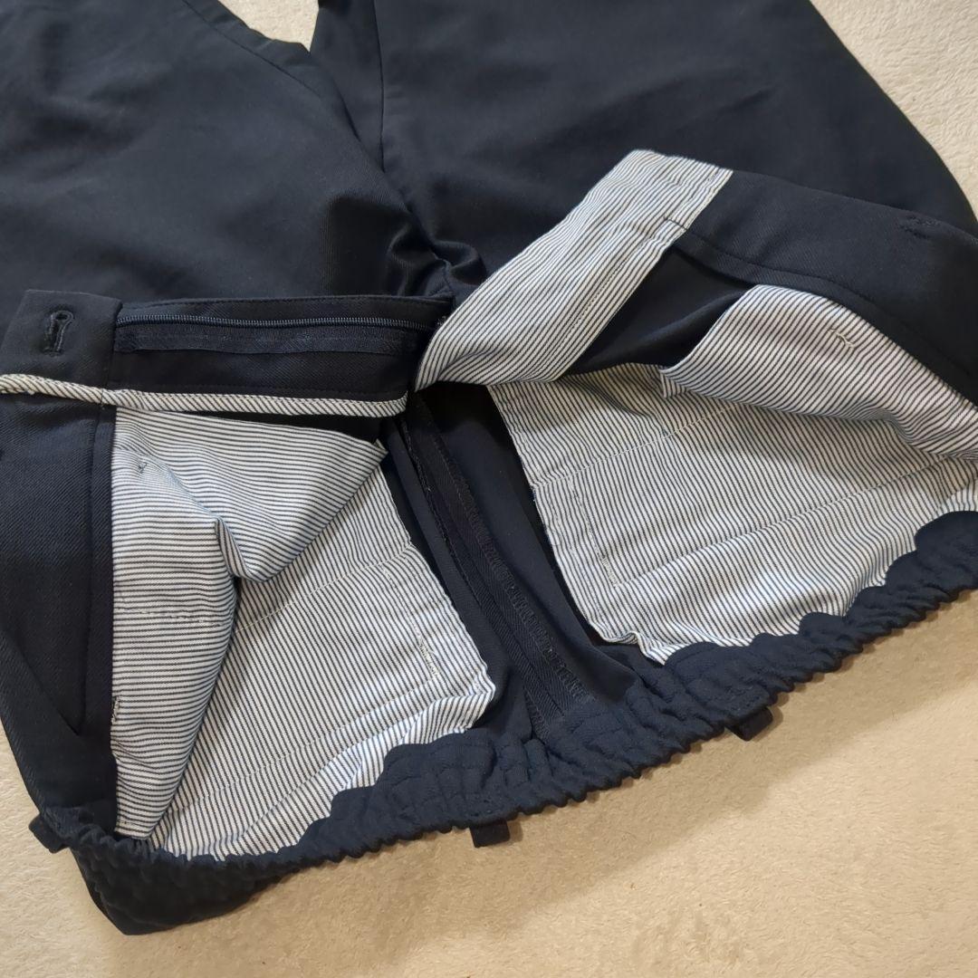 マッキントッシュフィロソフィー スーツ スーパーストレッチ ネイビー 38サイズ