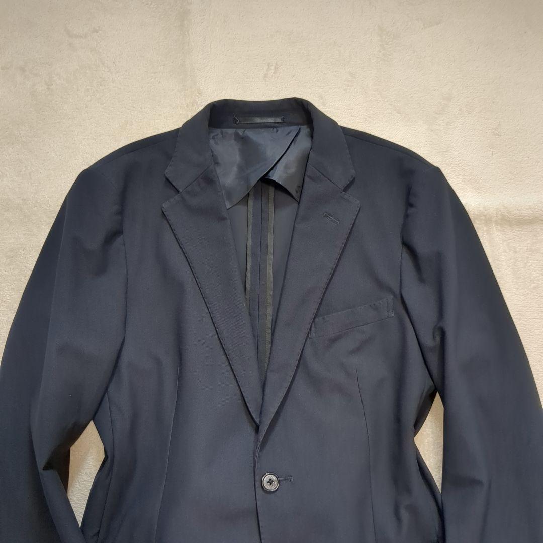 マッキントッシュフィロソフィー スーツ スーパーストレッチ ネイビー 38サイズ