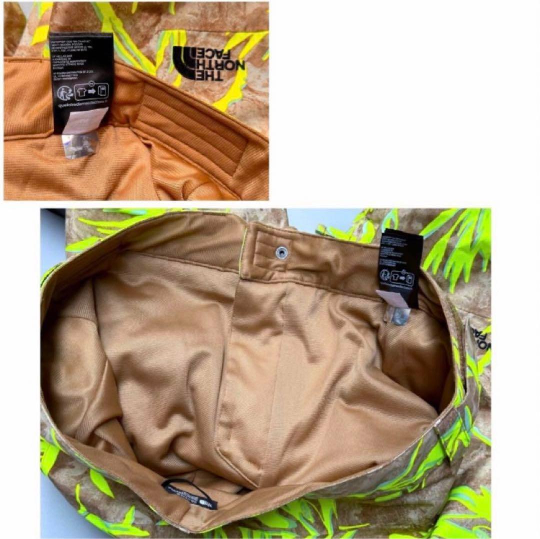 ノースフェイス W Freedom M/R スノボ ビブパンツ 男女兼用