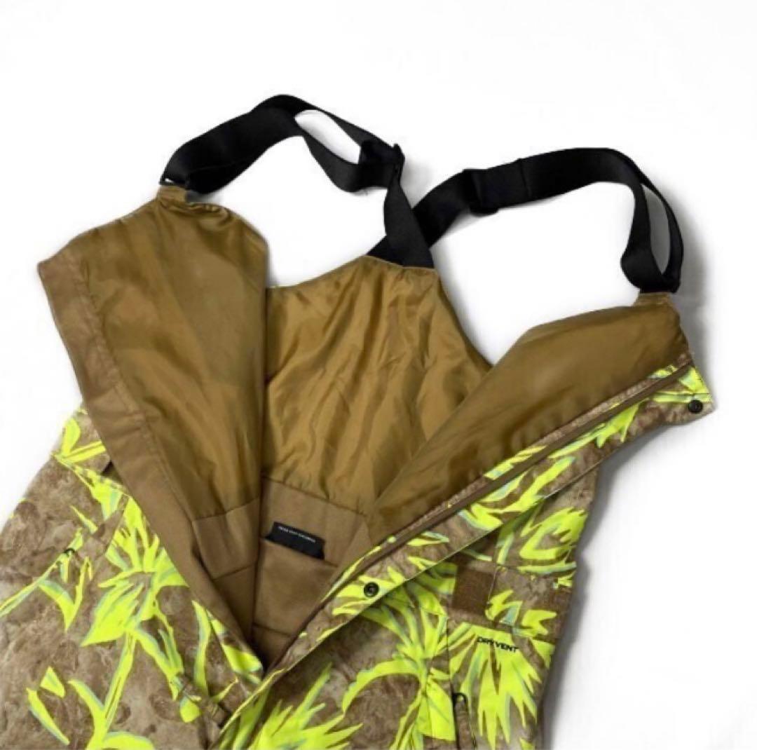 ノースフェイス W Freedom M/R スノボ ビブパンツ 男女兼用