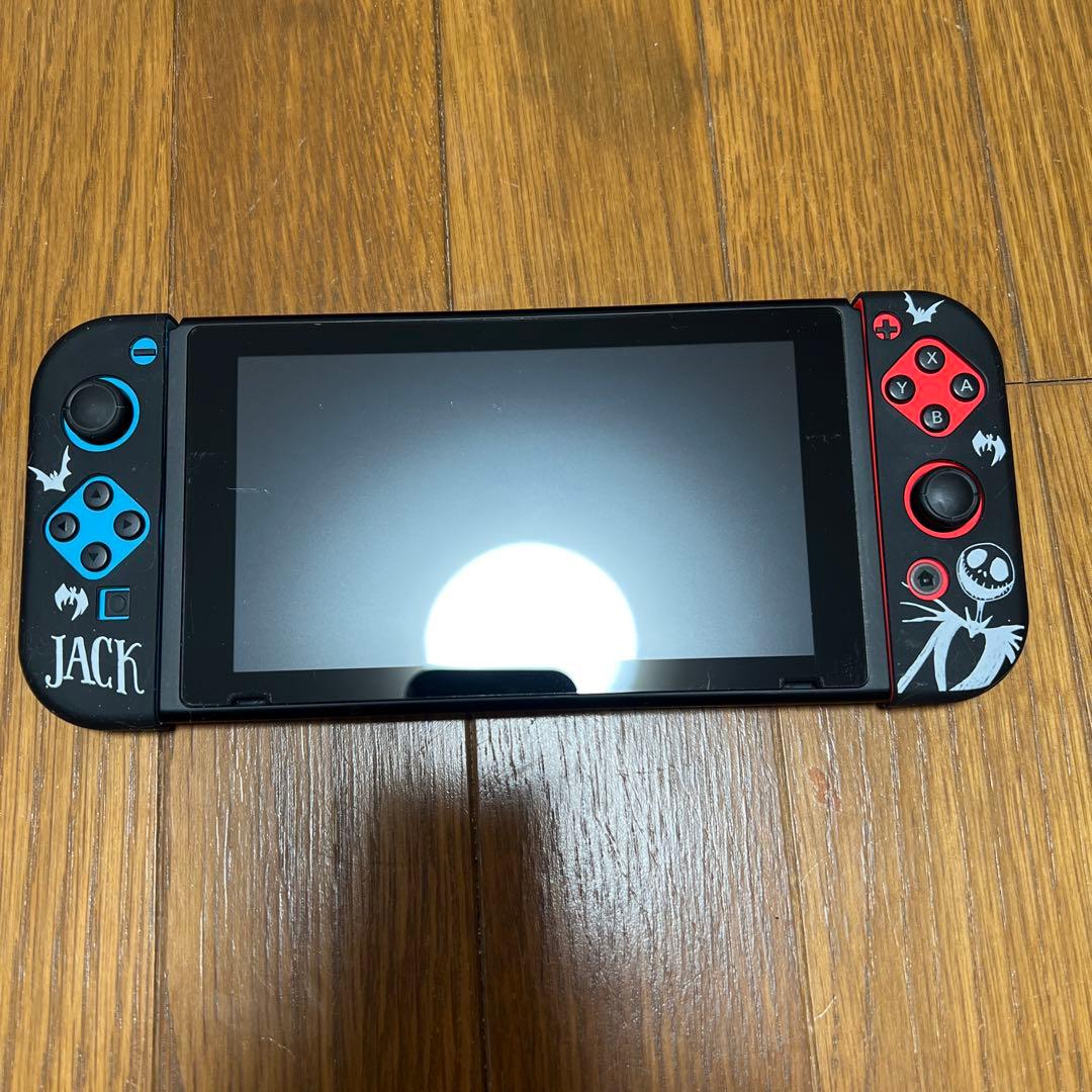 Switch本体 ナイトメア任天堂Switchコラボ