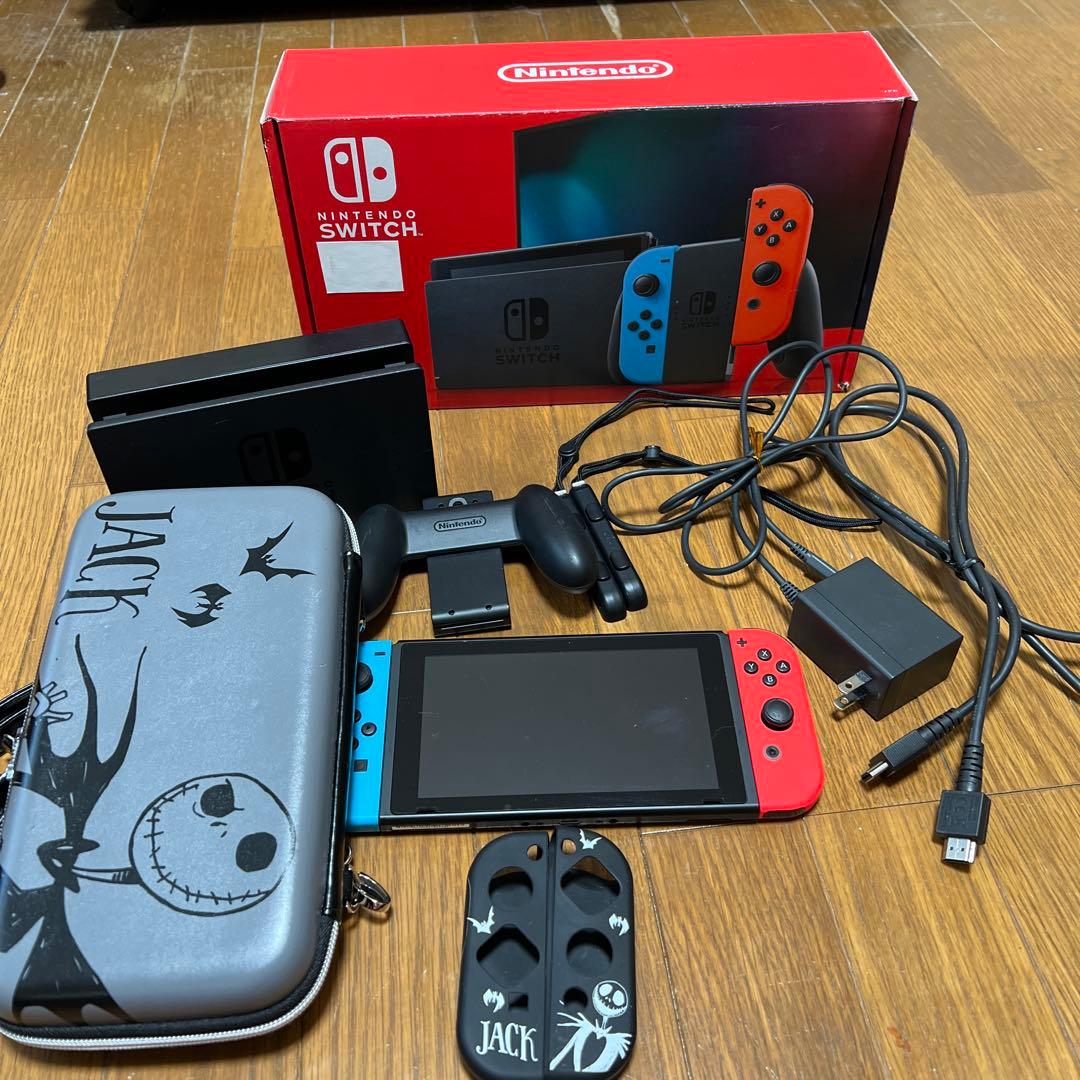 Switch本体 ナイトメア任天堂Switchコラボ