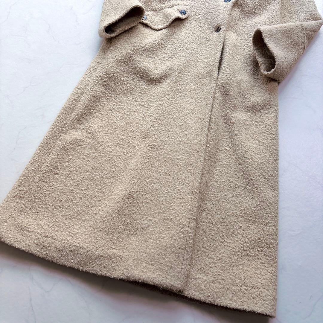 【Eaphi】24AW 大人気完売　WESTERN LONG COAT ベージュ