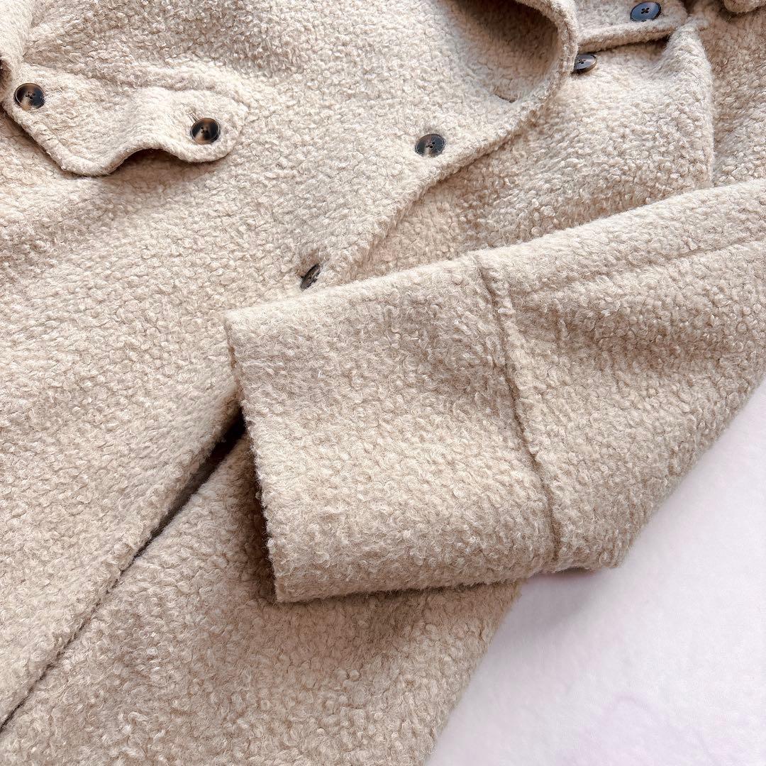 【Eaphi】24AW 大人気完売　WESTERN LONG COAT ベージュ