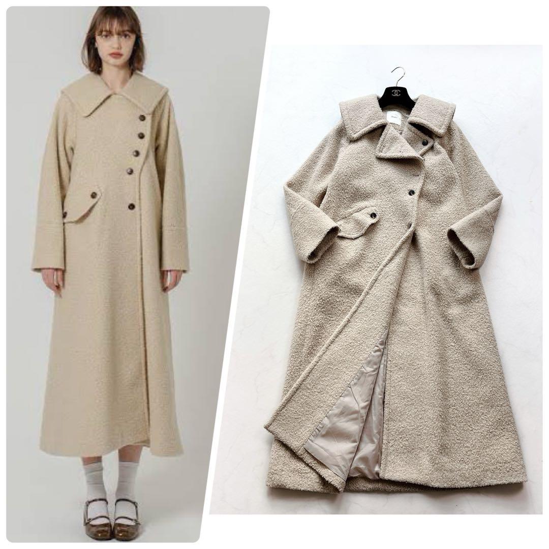 【Eaphi】24AW 大人気完売　WESTERN LONG COAT ベージュ