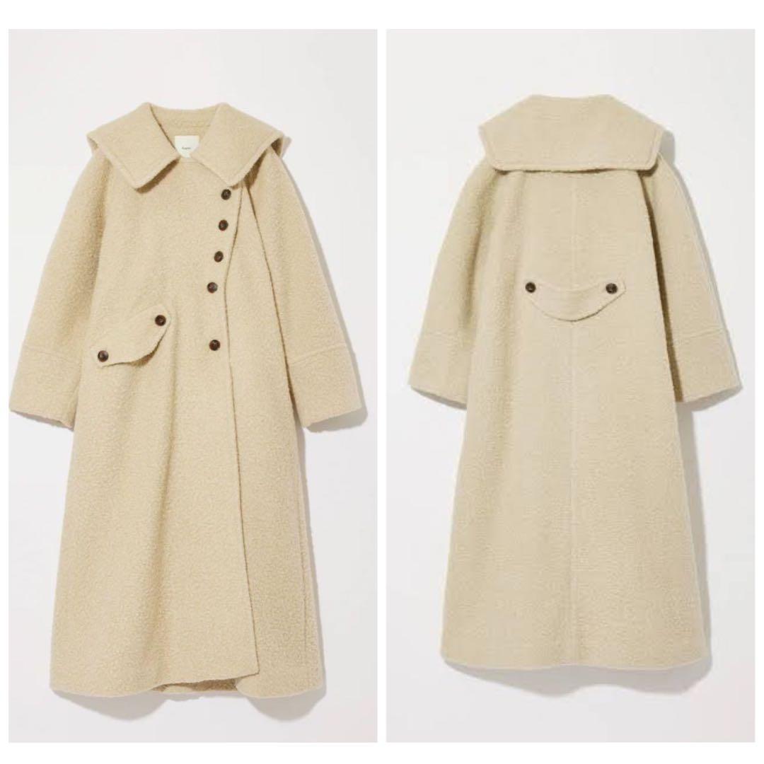 【Eaphi】24AW 大人気完売　WESTERN LONG COAT ベージュ