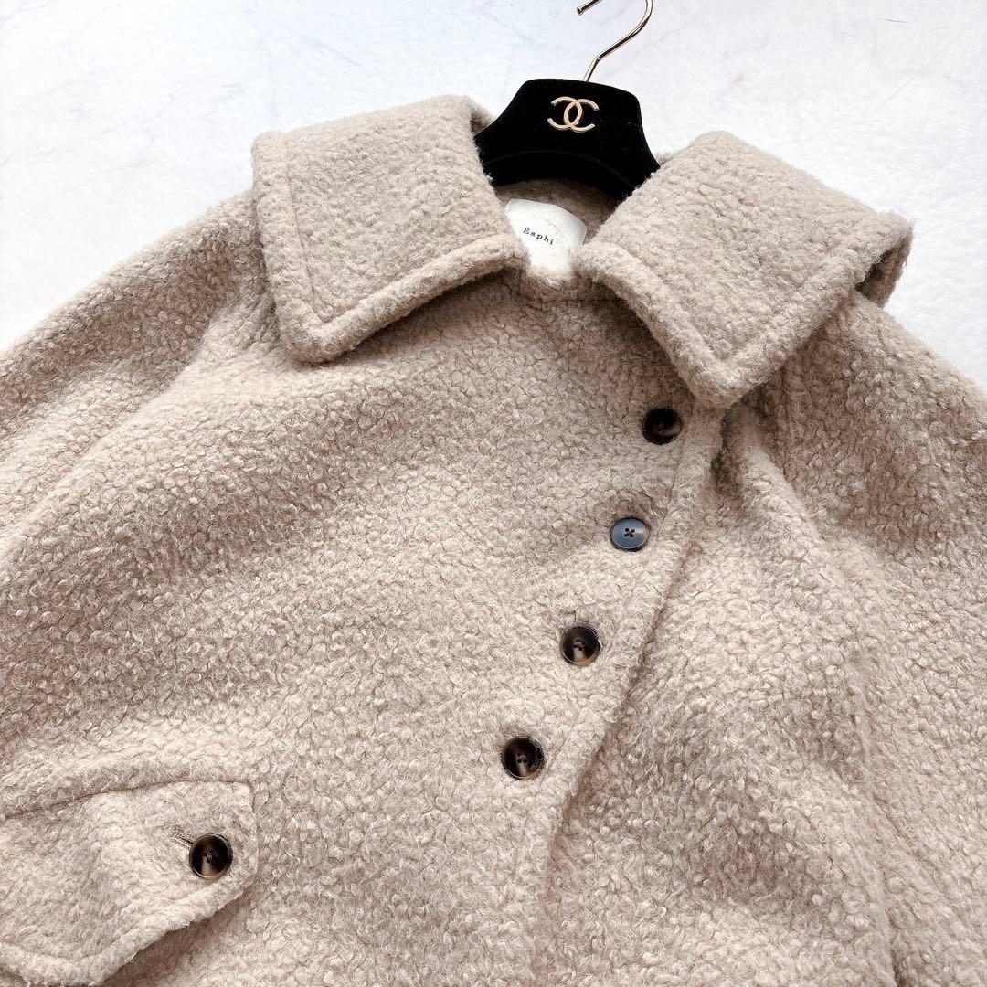 【Eaphi】24AW 大人気完売　WESTERN LONG COAT ベージュ