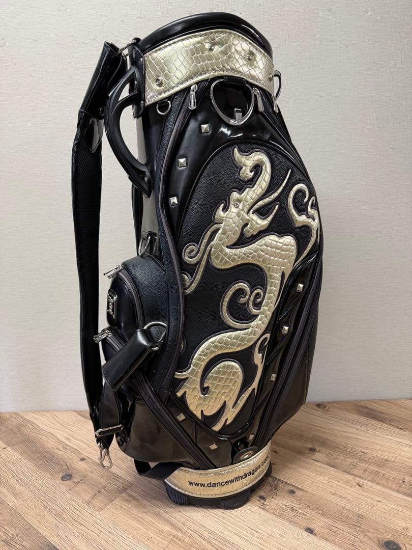 希少！ダンスウイズドラゴン 数量限定モデル　キャディバッグ