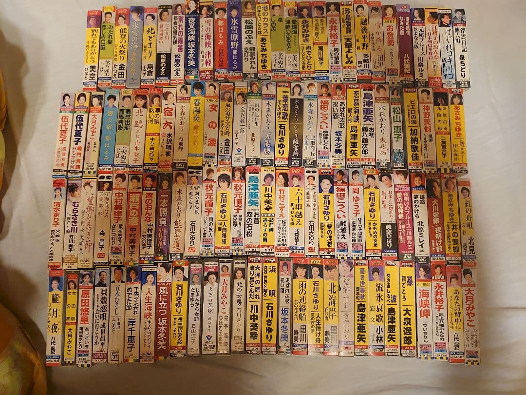 ミュージックテープ　演歌