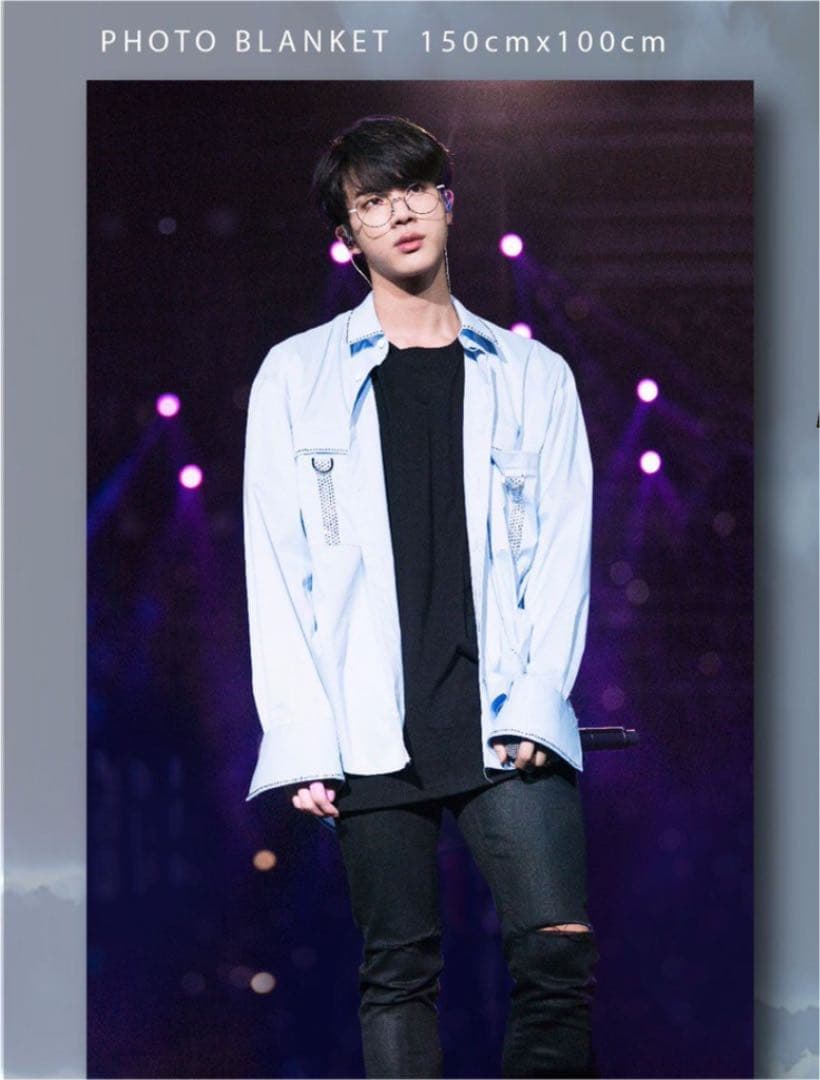 bts ジン ブランケット