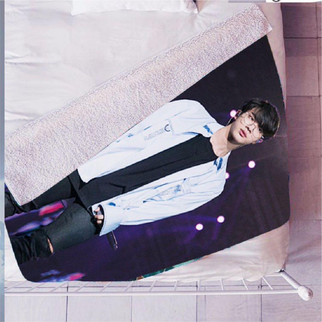 bts ジン ブランケット