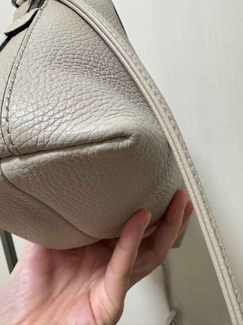 GIANNI CHIARINI アリファMサイズ（LAMB）ショルダーバッグ