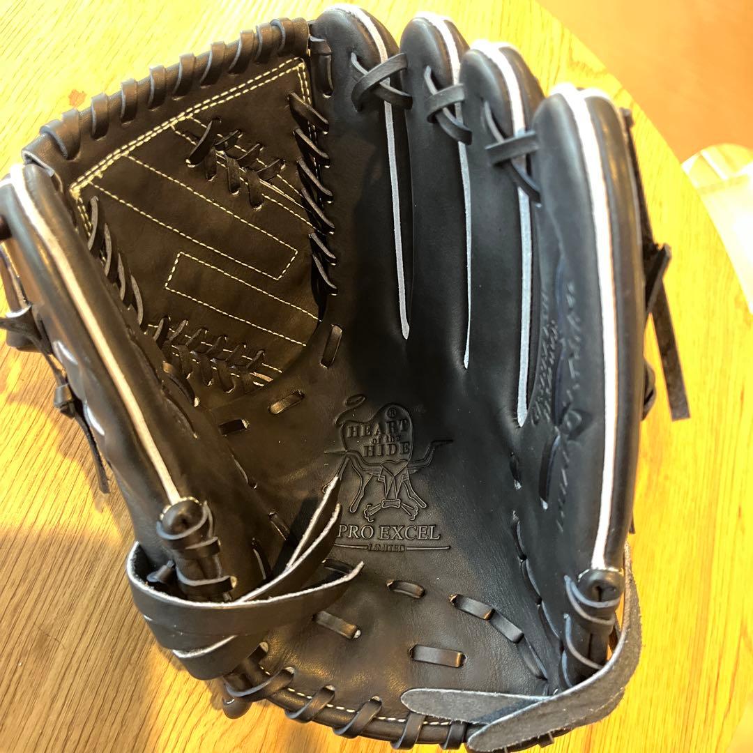 新品 値下げ中 ローリングス 軟式投手用グローブ HOH プロエクセル