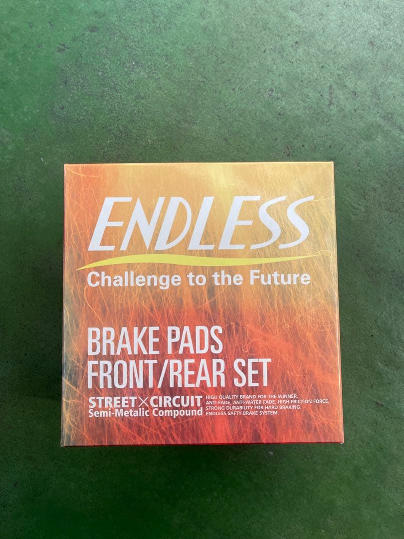 ENDLESS MX72PLUS 前後セット R32 typeM GT-R