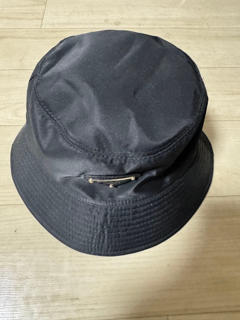 PRADA ブラック バケットハット M