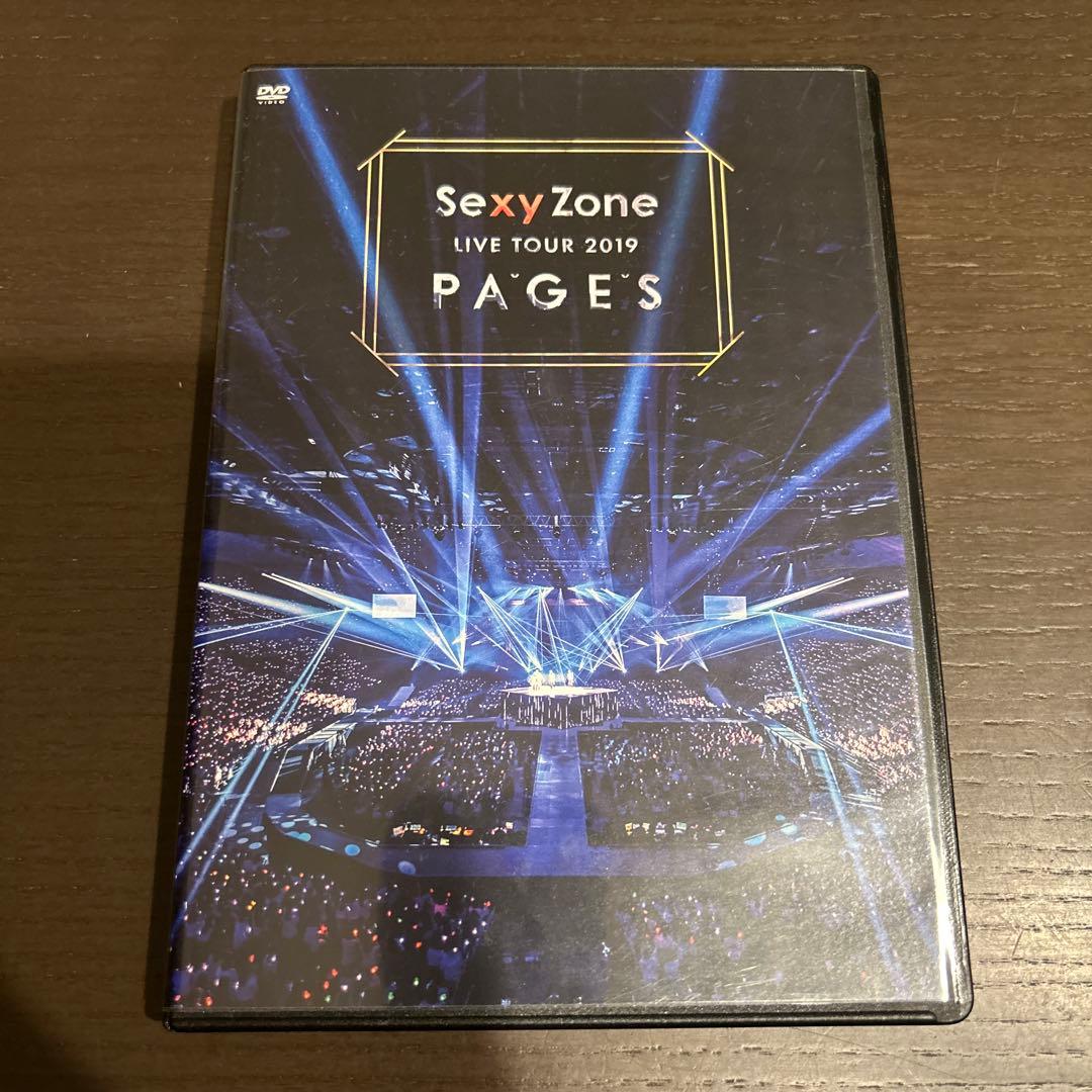 SexyZone ライブDVD 5枚セット まとめ売り