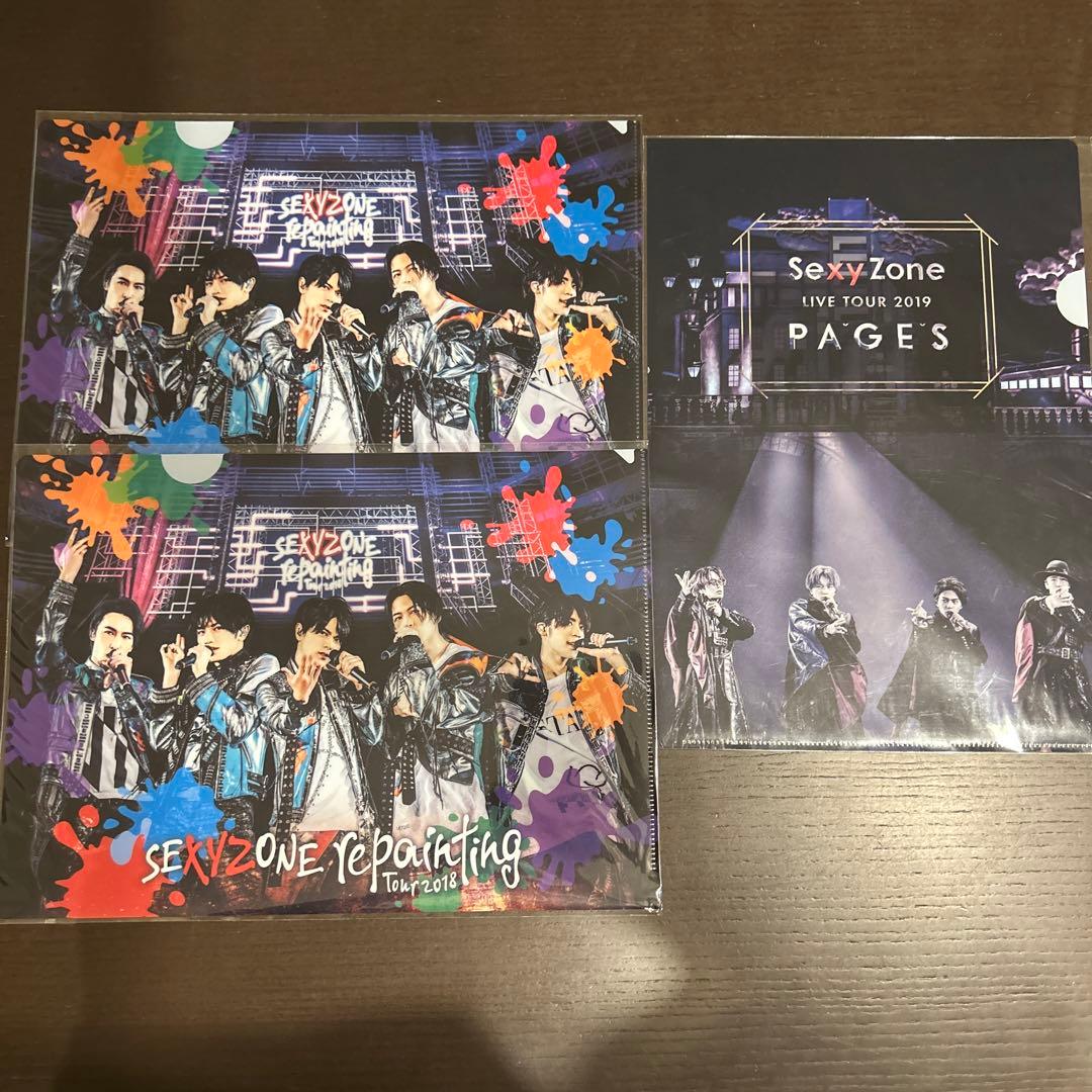 SexyZone ライブDVD 5枚セット まとめ売り