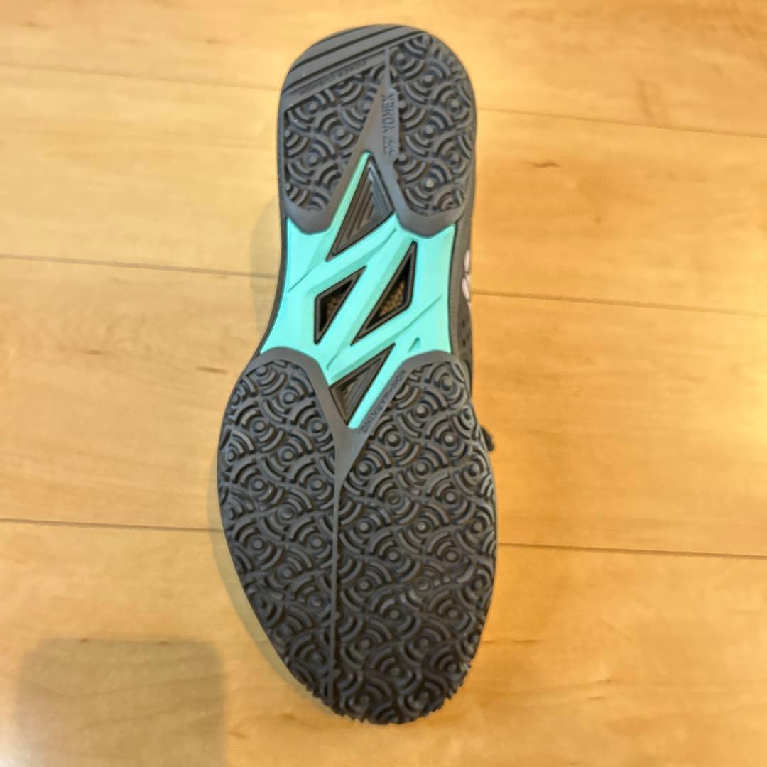 【新品未使用】YONEX テニスシューズ　パワークッションソニケージワイドGC